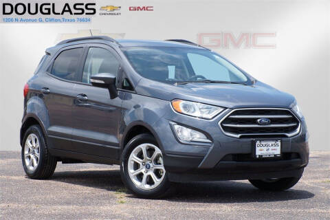 2021 Ford EcoSport for sale at Douglass Automotive Group - Douglas Chevrolet Buick GMC in Clifton TX