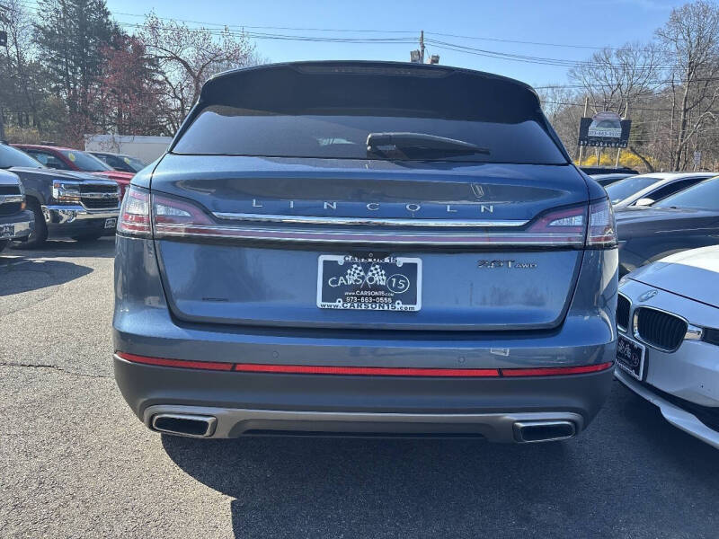 2019 Lincoln Nautilus