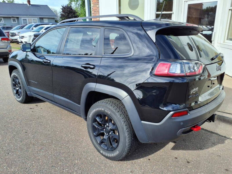 2021 Jeep Cherokee Trailhawk