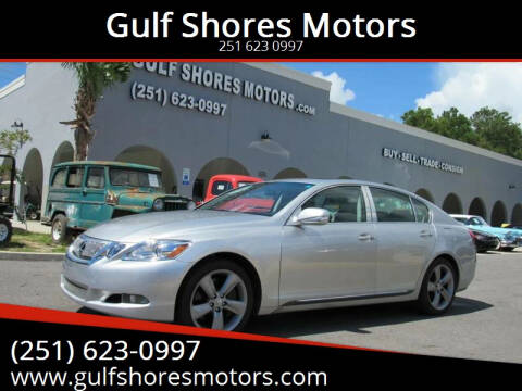 2011 Lexus GS 350 for sale at Gulf Shores Motors in Gulf Shores AL