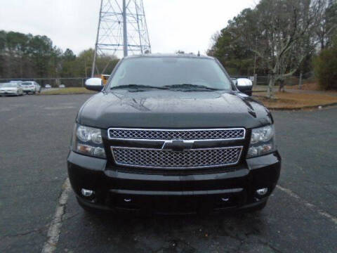 2012 Chevrolet Suburban LTZ