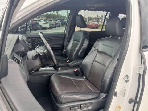 2022 Honda Pilot Black Edition