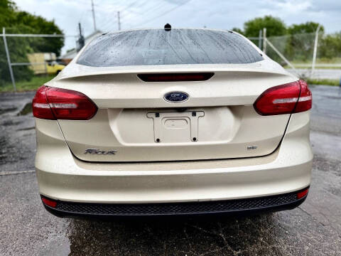 2017 Ford Focus SE