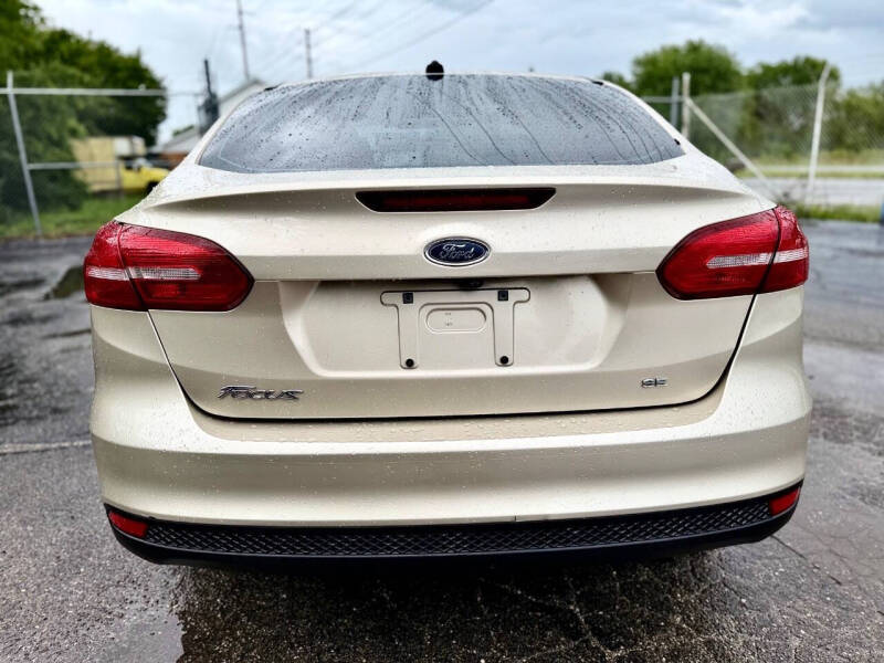 2017 Ford Focus SE