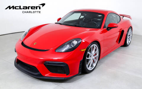 2021 Porsche 718 Cayman GT4