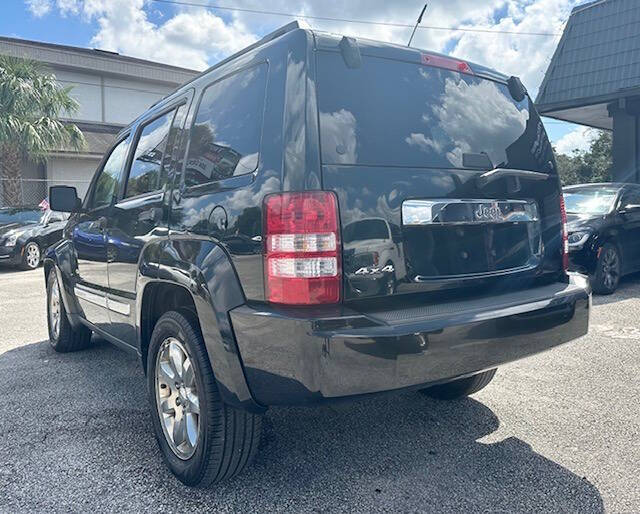 2012 Jeep Liberty for sale at Atlantic Car Company in Jacksonville, FL