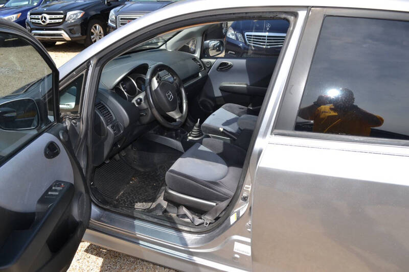 2008 Honda Fit Sport