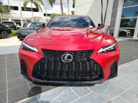 2023 Lexus IS 500
