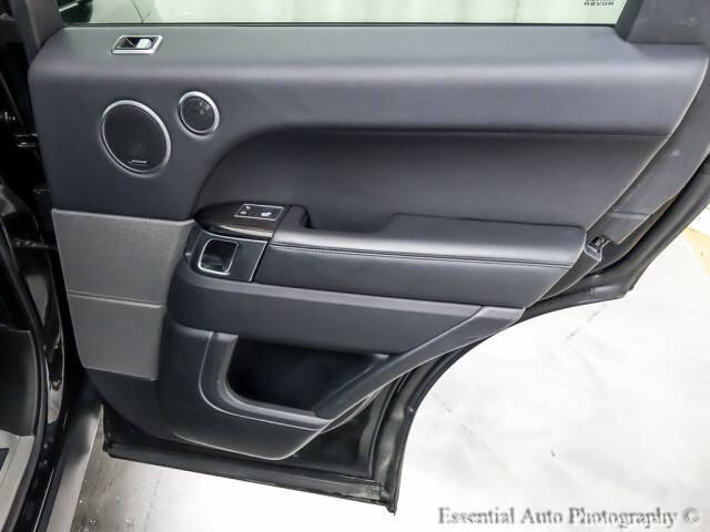 2018 Land Rover Range Rover Sport HSE