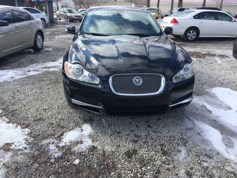 2009 Jaguar XF for sale at Antique Motors in Plymouth IN
