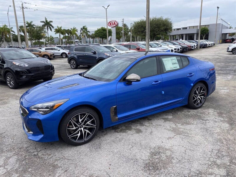 2022 Kia Stinger
