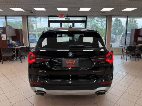 2022 BMW X3 xDrive30i