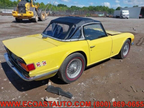1970 Triumph TR6