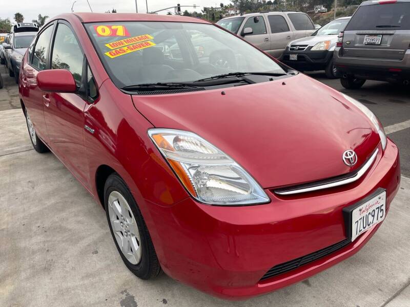 2007 Toyota Prius for sale at 1 NATION AUTO GROUP in Vista CA