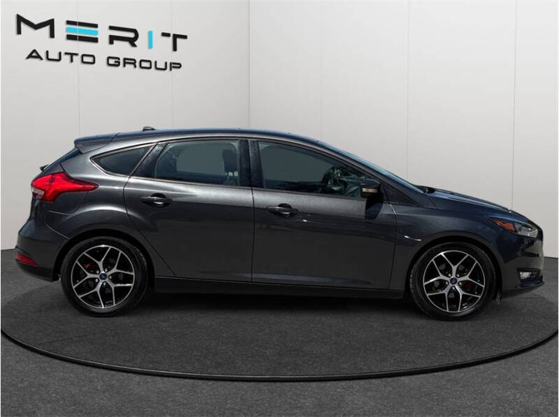 2017 Ford Focus SEL