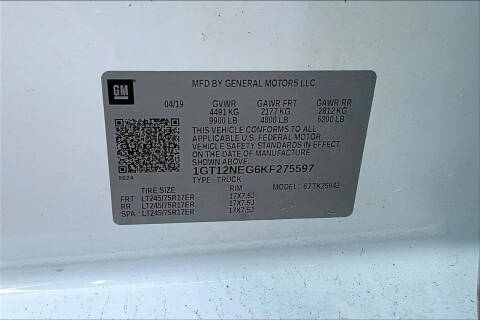 2019 GMC Sierra 2500HD