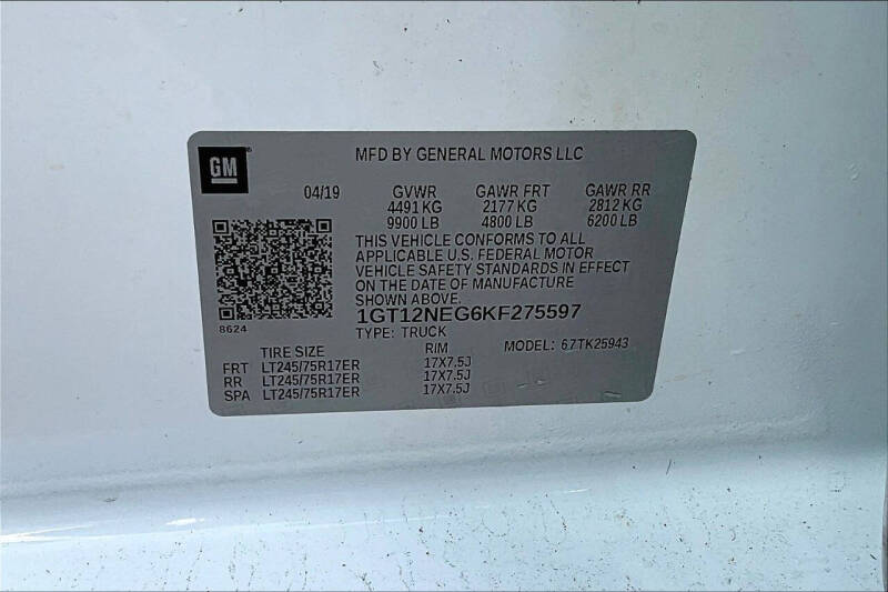 2019 GMC Sierra 2500HD