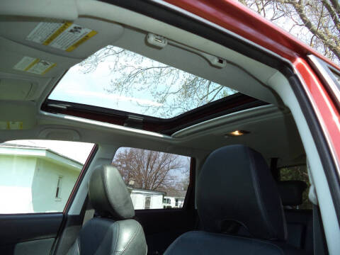 2011 Subaru Forester 2.5X Touring