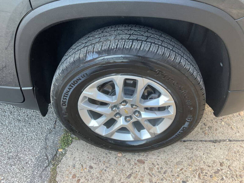 2019 Chevrolet Traverse LT Cloth