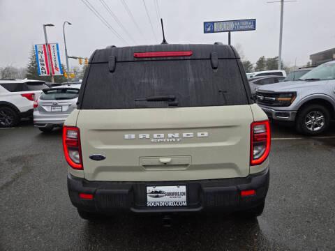2025 Ford Bronco Sport Badlands