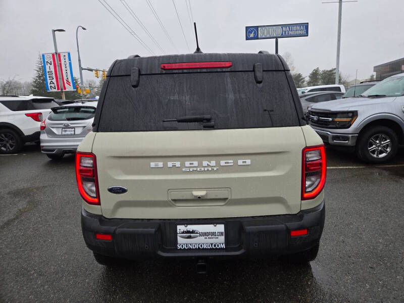 2025 Ford Bronco Sport Badlands