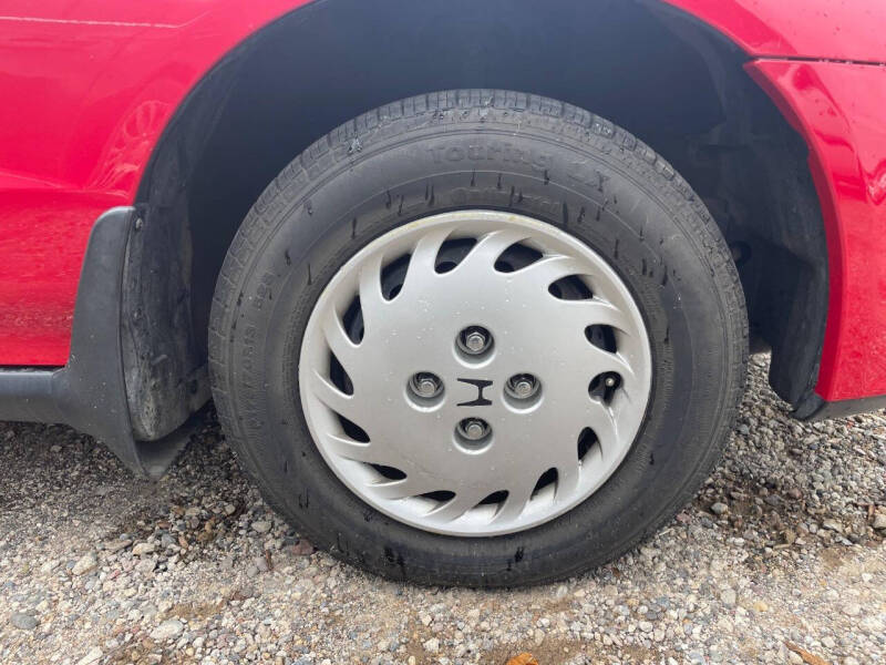 1993 Honda Civic del Sol S