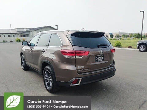 2019 Toyota Highlander