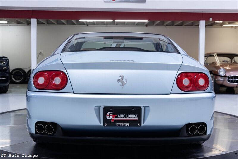 2002 Ferrari 456M 6
