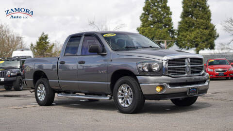 2008 Dodge Ram 1500 for sale at ZAMORA AUTO LLC in Salem OR