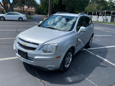 2013 Chevrolet Captiva Sport for sale at Florida Prestige Collection in Saint Petersburg FL