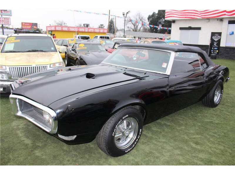 1968 Pontiac Firebird