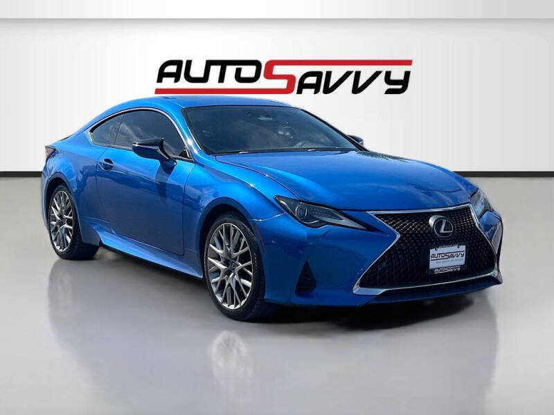 2019 Lexus RC 300