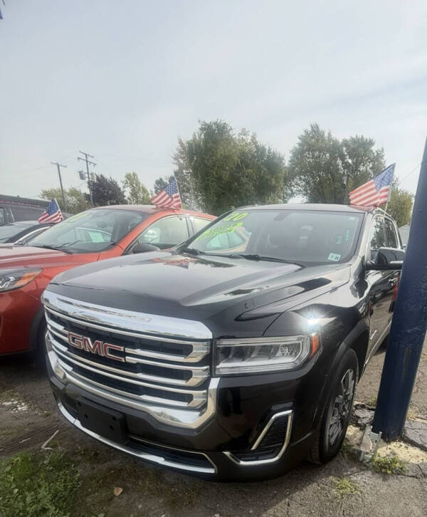 2020 GMC Acadia SLE