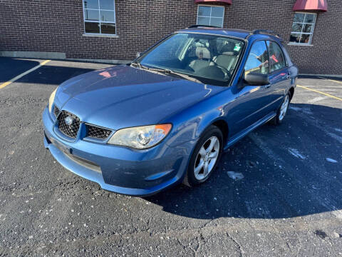 2007 Subaru Impreza 2.5 i