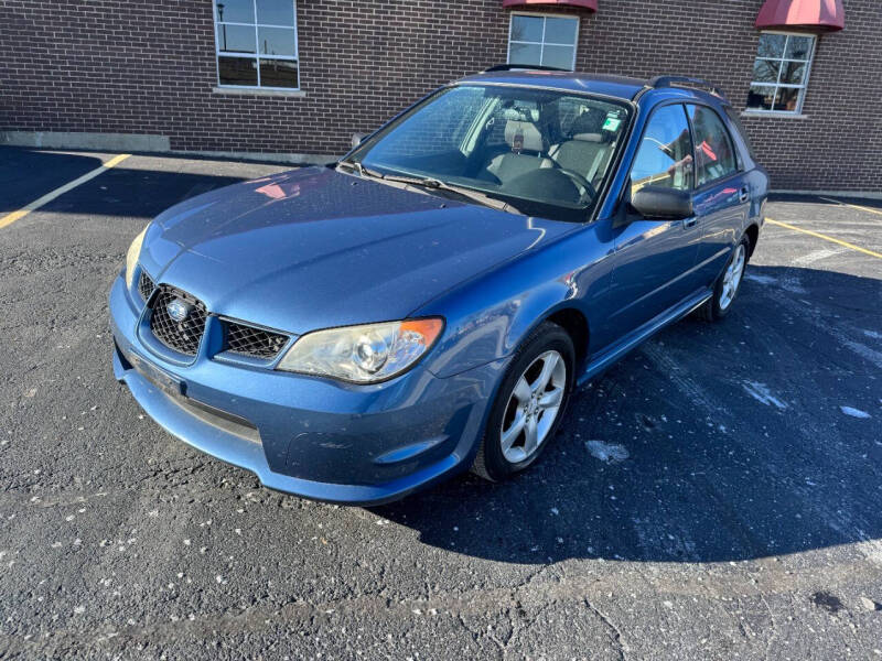 2007 Subaru Impreza 2.5 i