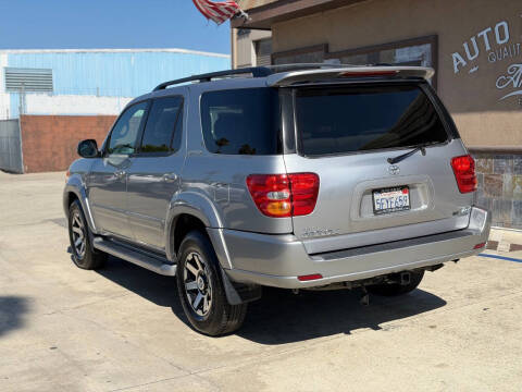 2004 Toyota Sequoia Limited