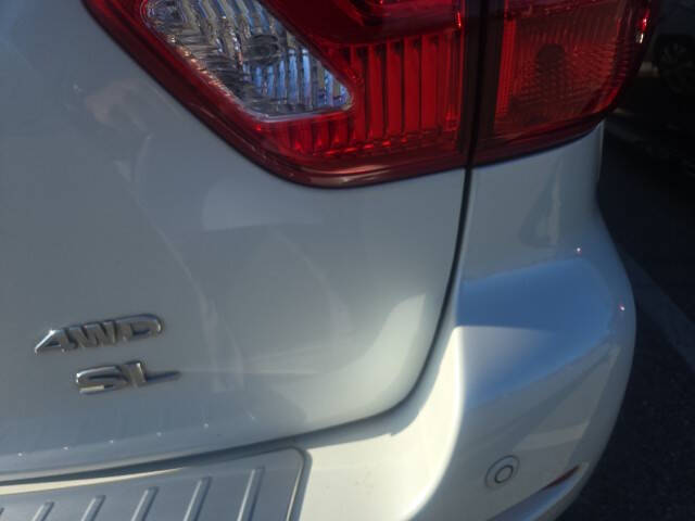 2018 Nissan Pathfinder Platinum