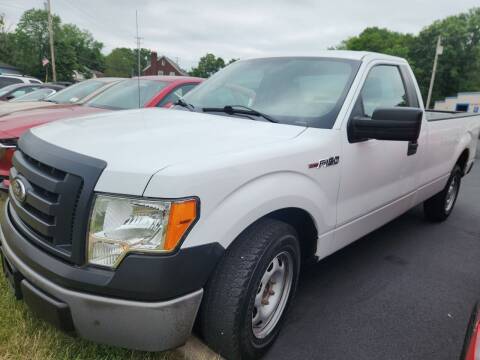 2012 Ford F-150 for sale at COLONIAL AUTO SALES in North Lima OH