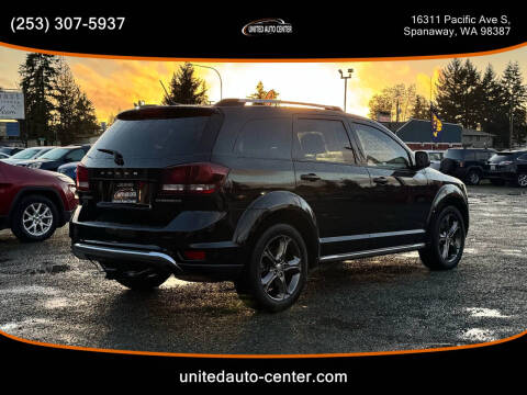 2015 Dodge Journey Crossroad