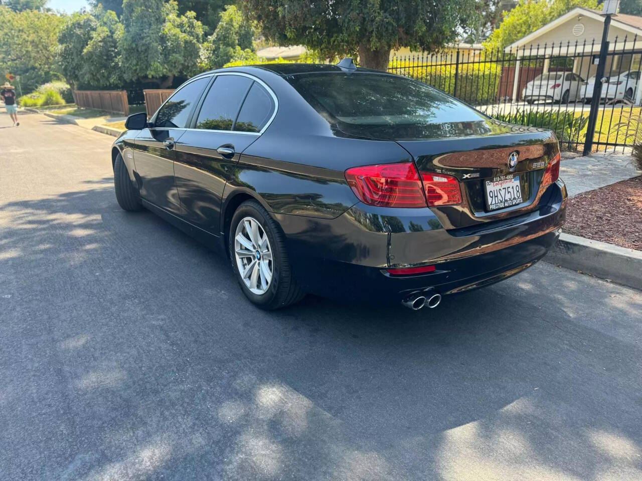 2014 BMW 5 Series for sale at Ride On LLC in Van Nuys, CA