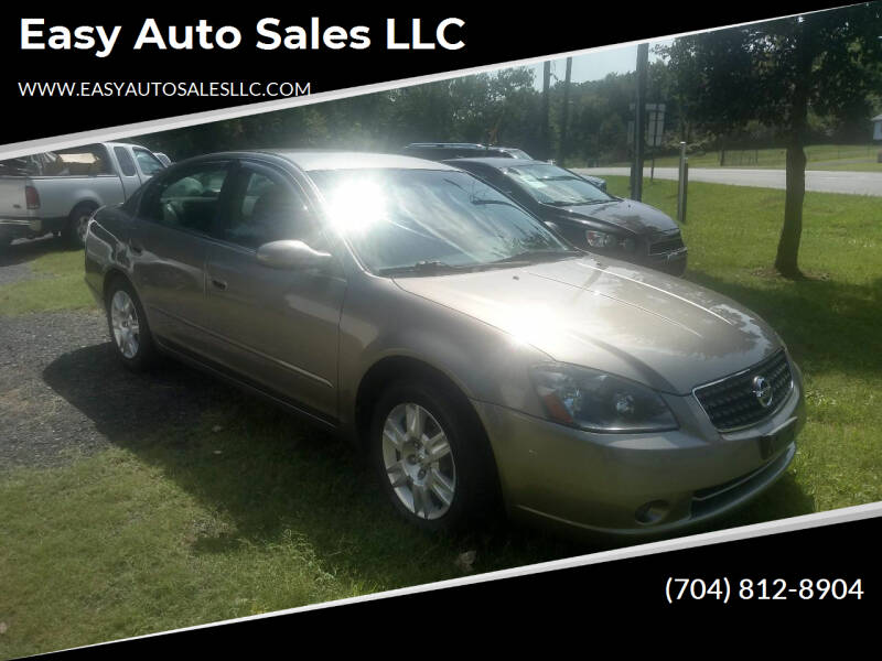 2006 Nissan Altima for sale at Easy Auto Sales LLC in Charlotte NC