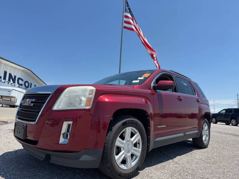 2012 GMC Terrain SLE-2