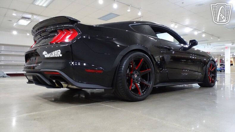 2018 Ford Mustang