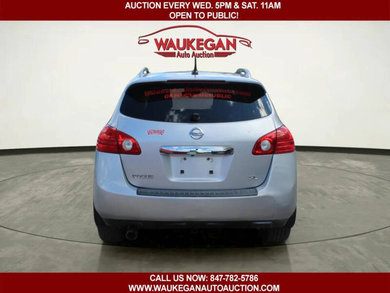 2011 Nissan Rogue SV