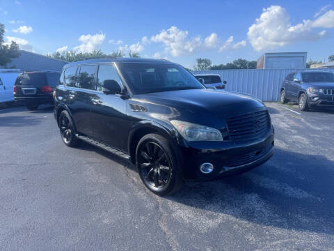 2011 Infiniti QX56