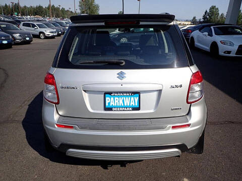 2008 Suzuki SX4 Crossover