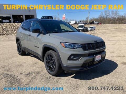 2023 Jeep Compass for sale at Turpin Chrysler Dodge Jeep Ram in Dubuque IA