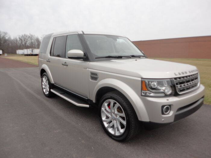 2016 Land Rover LR4 HSE