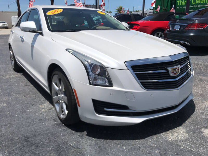 2015 Cadillac ATS for sale at MACHADO AUTO SALES in Miami FL