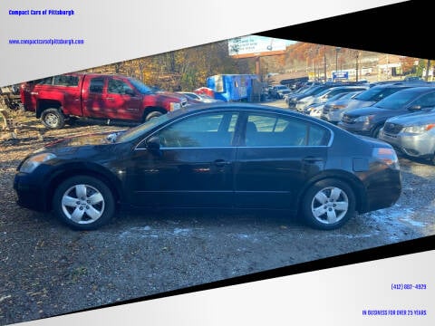 2008 Nissan Altima for sale at Compact Cars of Pittsburgh in Pittsburgh PA